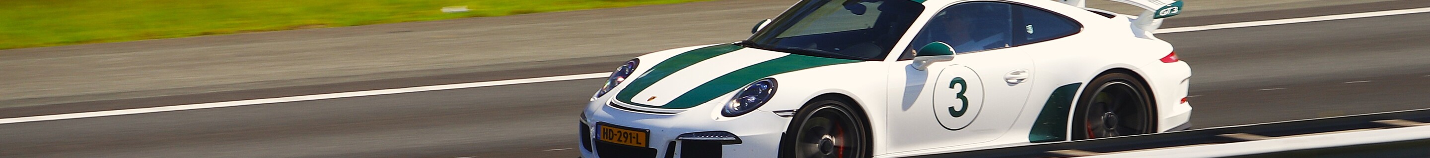 Porsche 991 GT3 MkI
