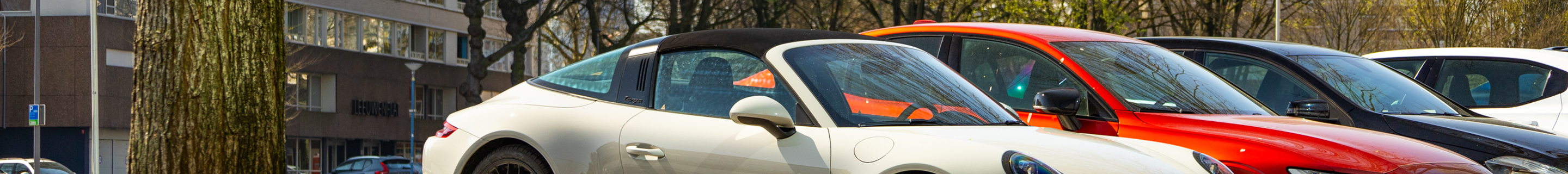 Porsche 991 Targa 4 GTS MkII