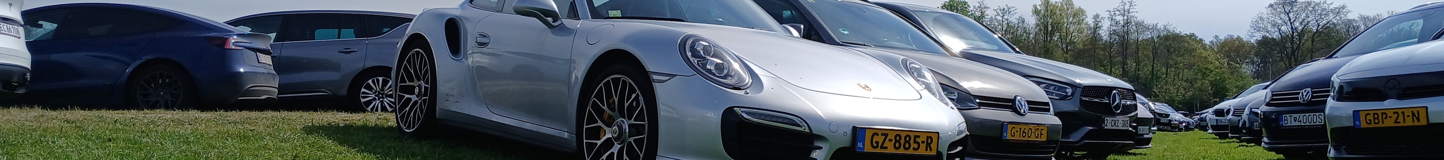 Porsche 991 Turbo S MkI