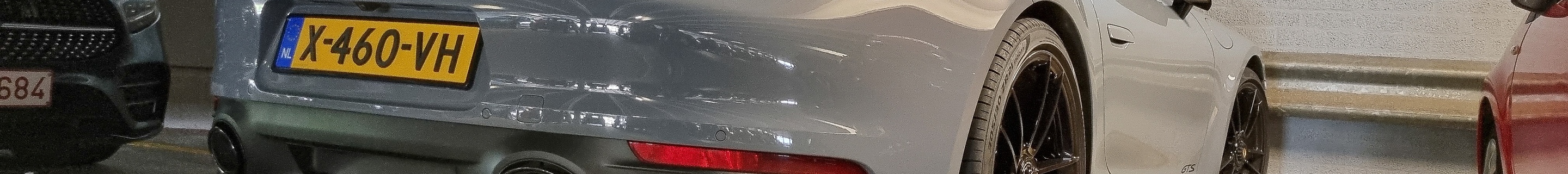 Porsche 992 Carrera 4 GTS Cabriolet