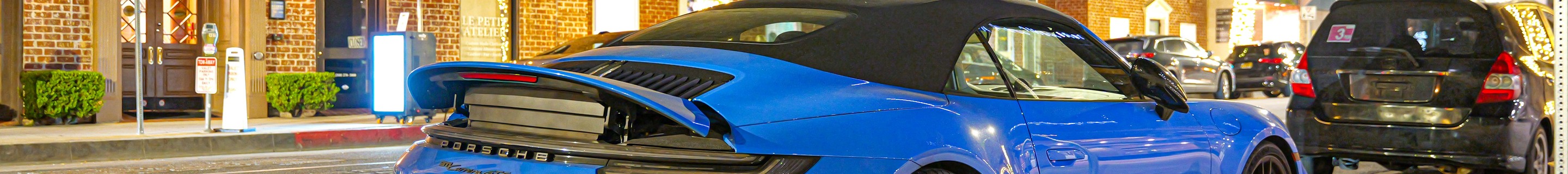 Porsche 992 Carrera 4 GTS Cabriolet MkI