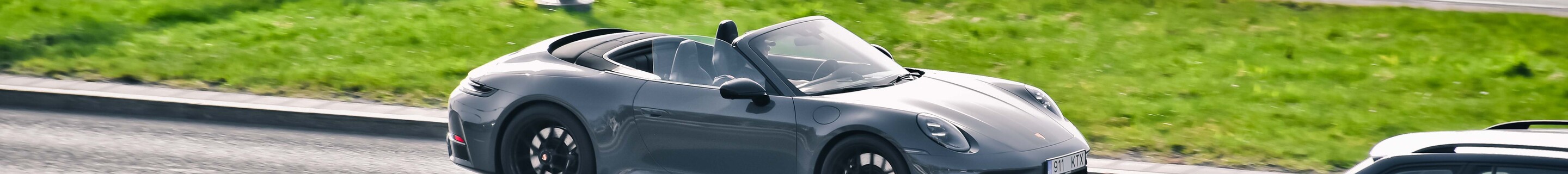 Porsche 992 Carrera 4 GTS Cabriolet MkII