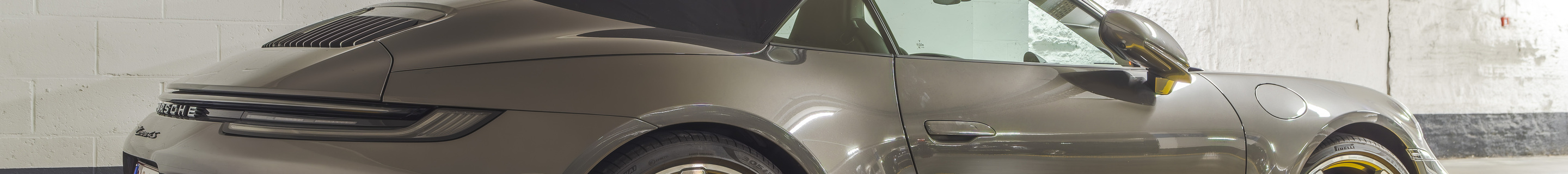 Porsche 992 Carrera 4S Cabriolet