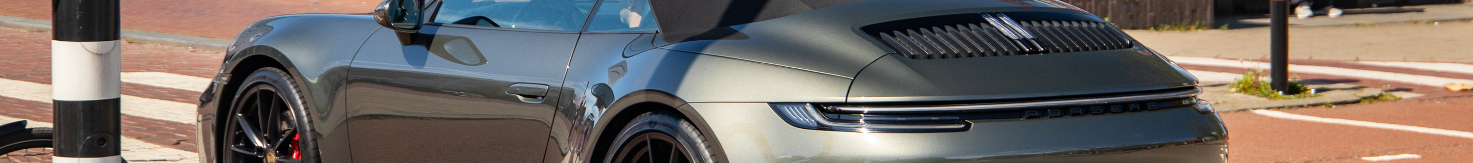Porsche 992 Carrera 4S Cabriolet