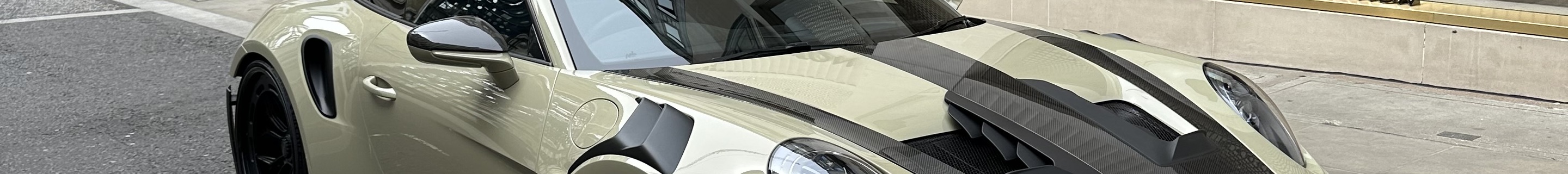 Porsche 992 GT3 RS Weissach Package