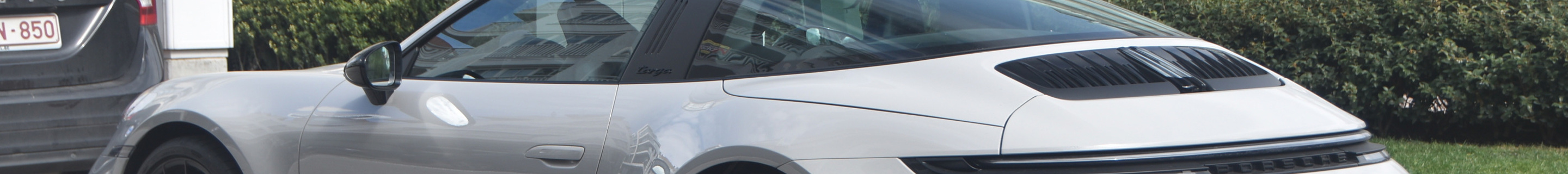 Porsche 992 Targa 4 GTS MkII