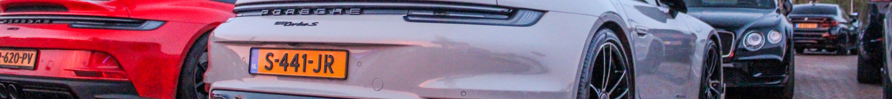 Porsche 992 Turbo S MkI