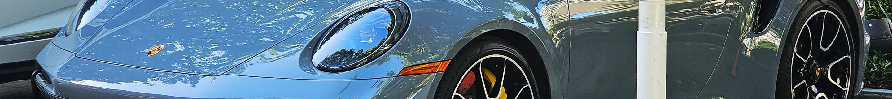 Porsche 992 Turbo S Cabriolet