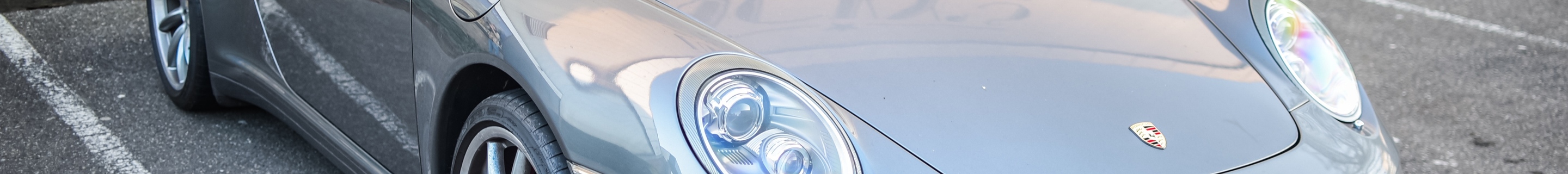 Porsche 997 Carrera 4S MkII