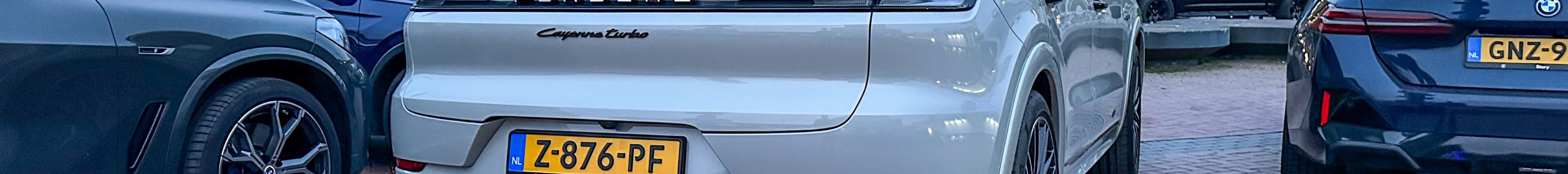 Porsche 9YA Cayenne Turbo E-Hybrid