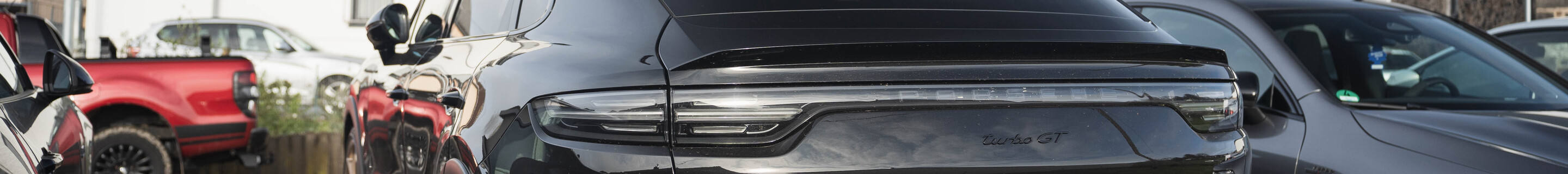 Porsche Cayenne Coupé Turbo GT