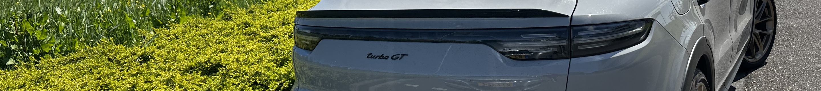 Porsche Cayenne Coupé Turbo GT