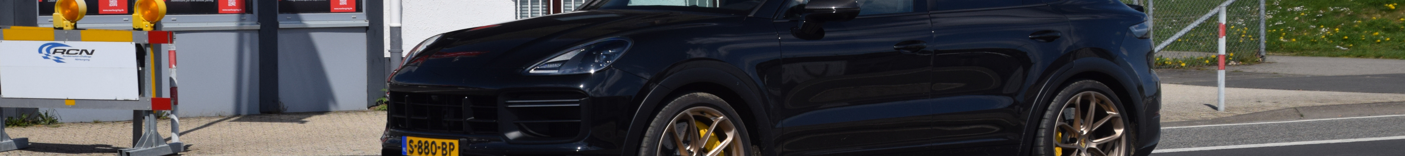 Porsche Cayenne Coupé Turbo GT