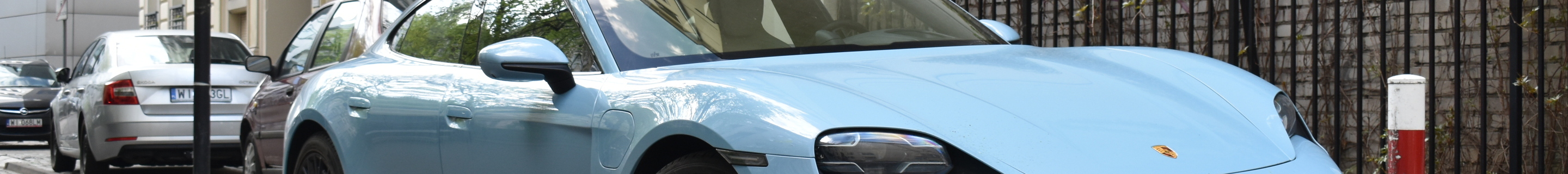 Porsche Taycan GTS MkI