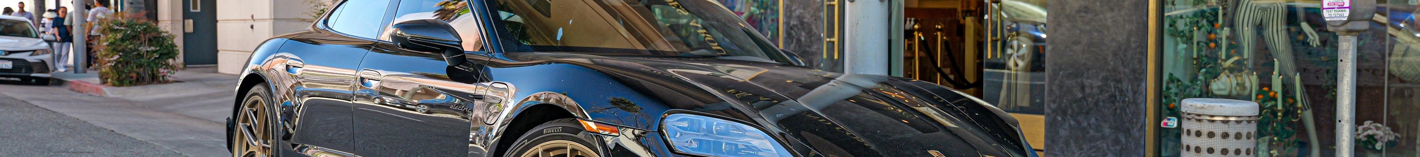 Porsche Taycan Turbo GT