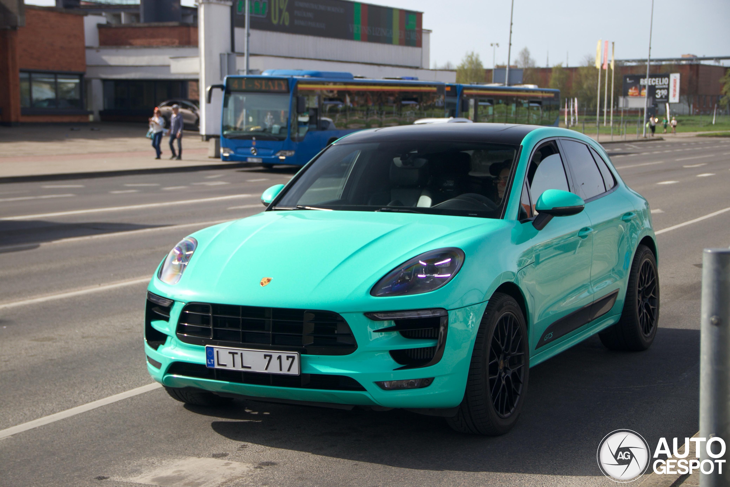 Porsche 95B Macan GTS MkII