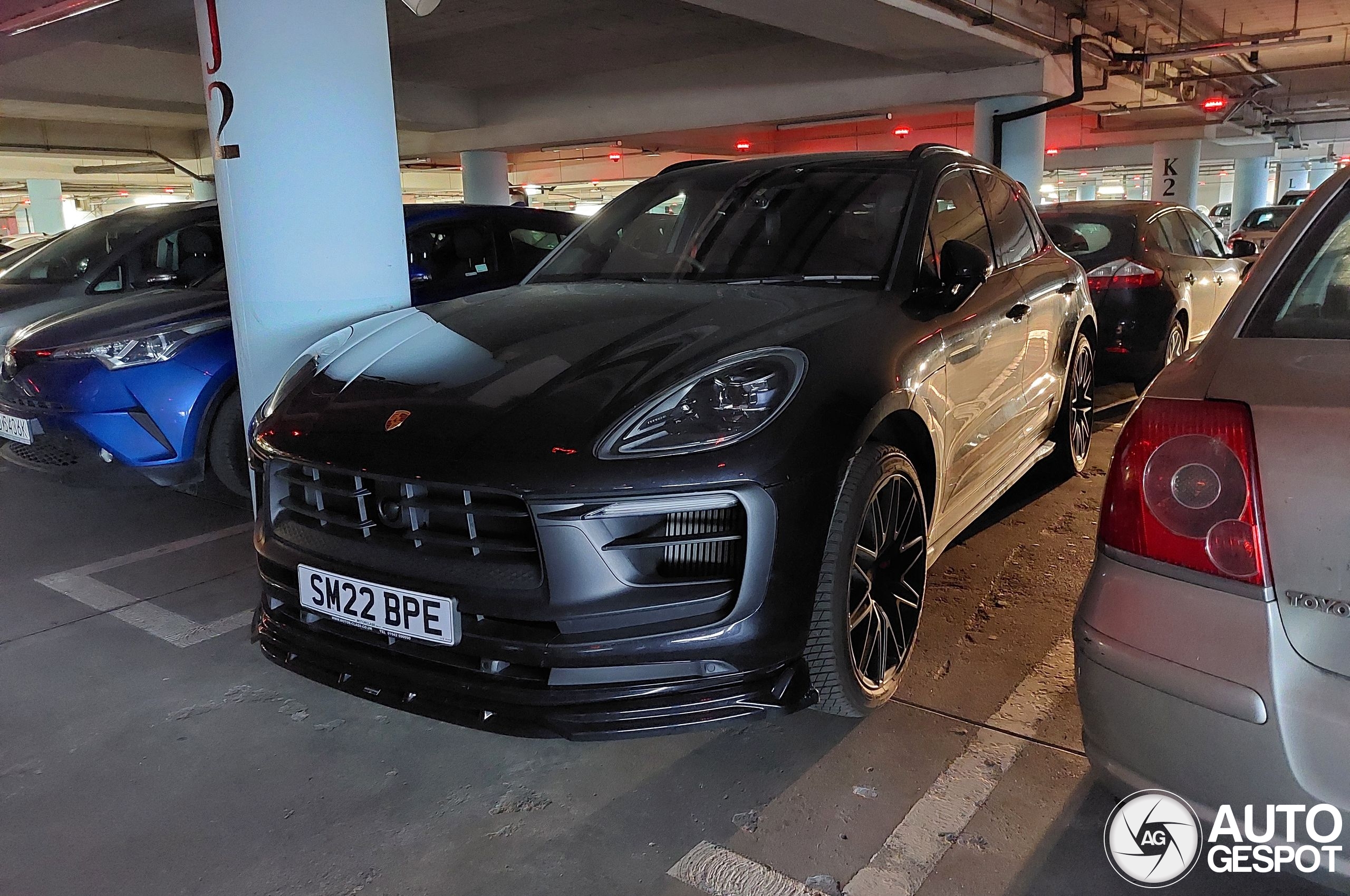 Porsche 95B Macan GTS MkIII