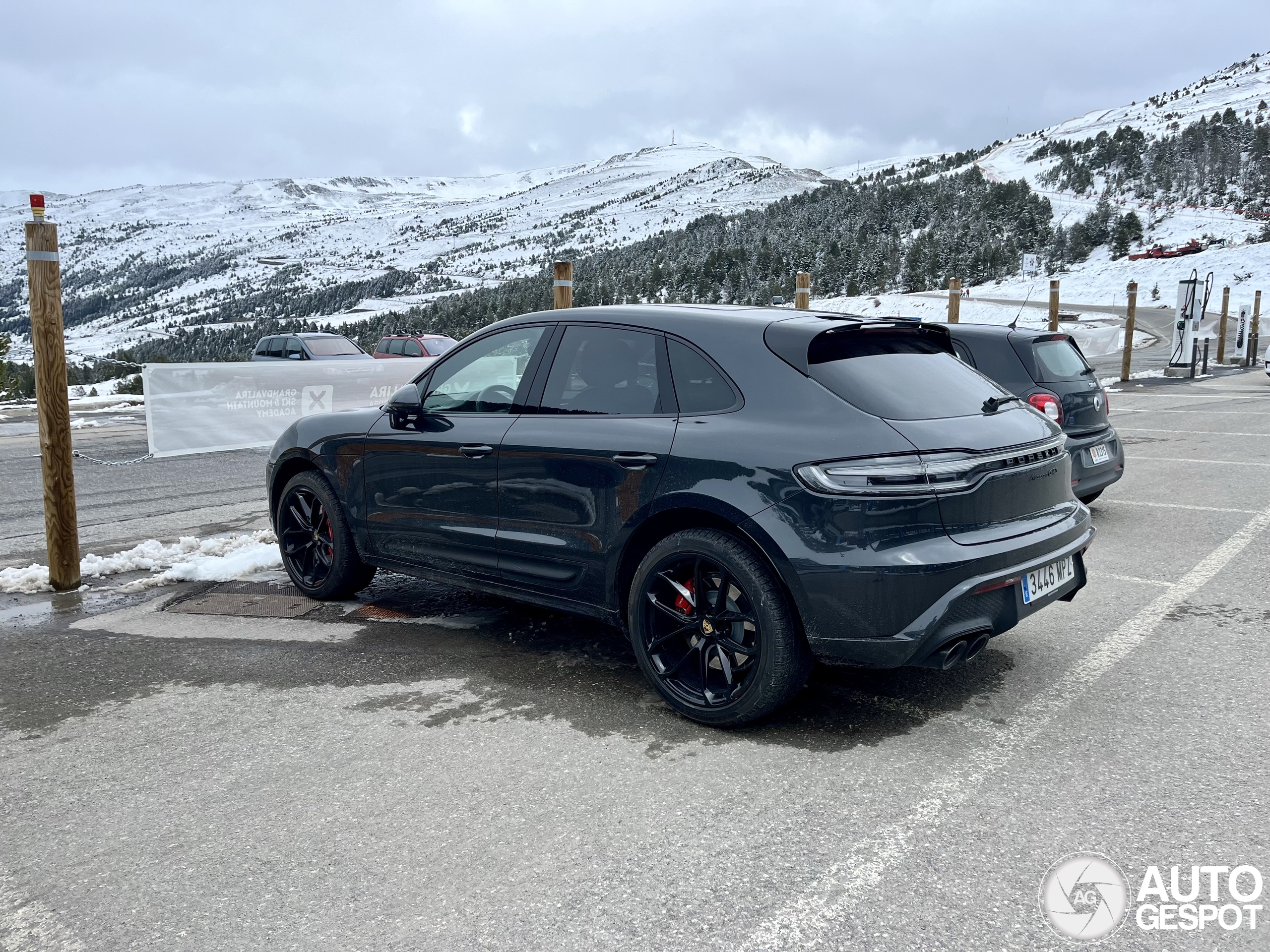 Porsche 95B Macan GTS MkIII