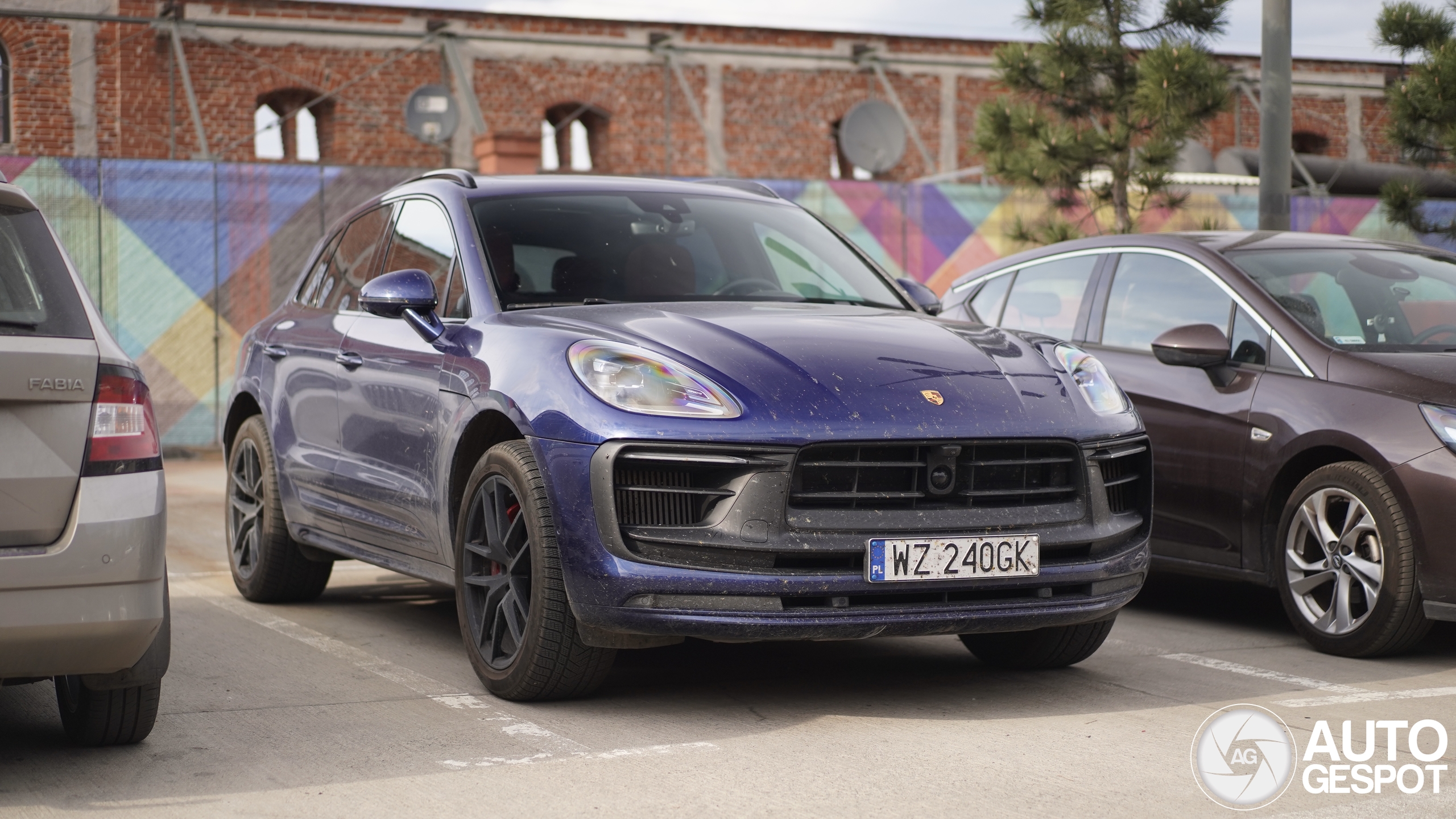 Porsche 95B Macan GTS MkIII