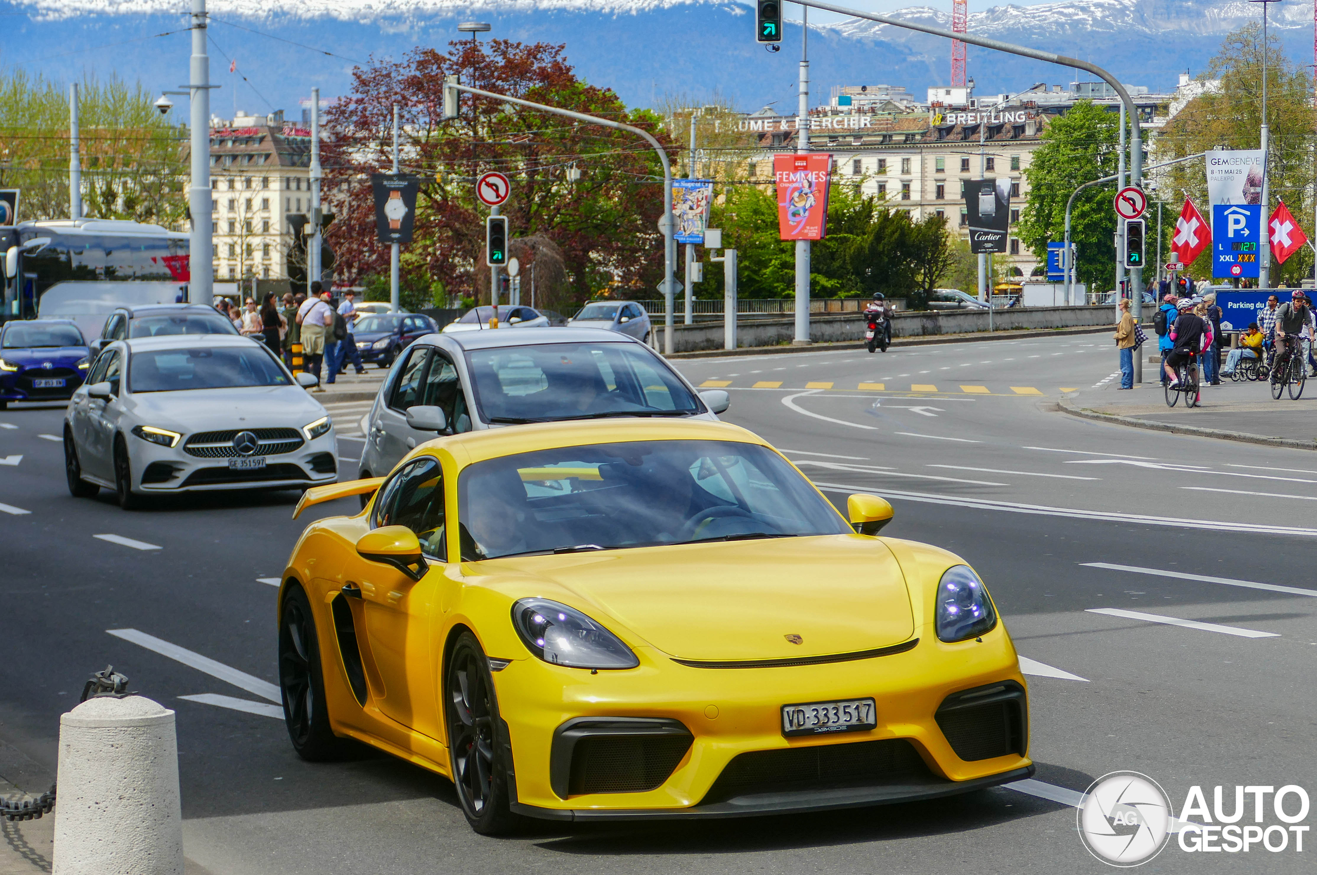 Porsche 981 Cayman GT4