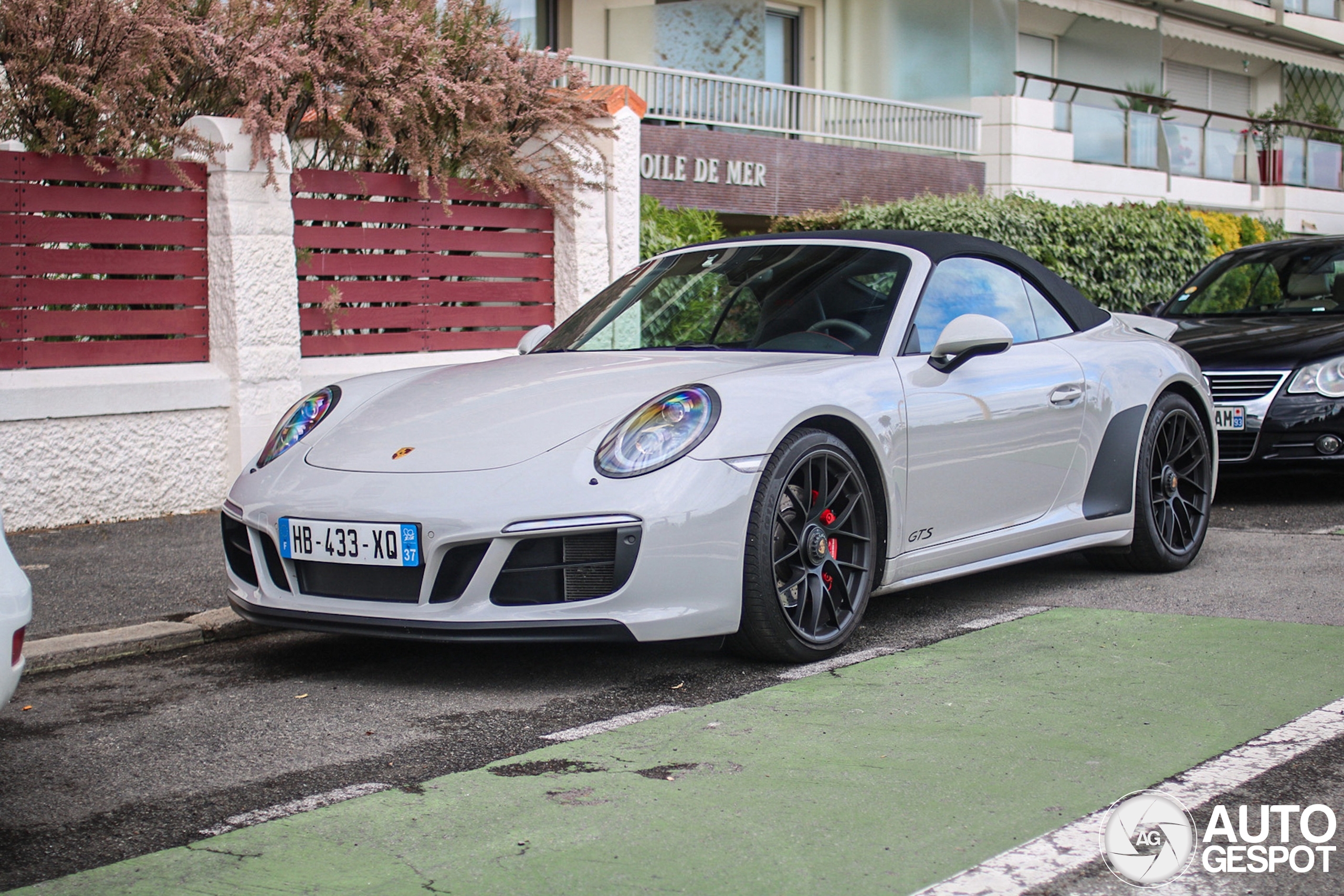 Porsche 991 Carrera 4 GTS Cabriolet MkII