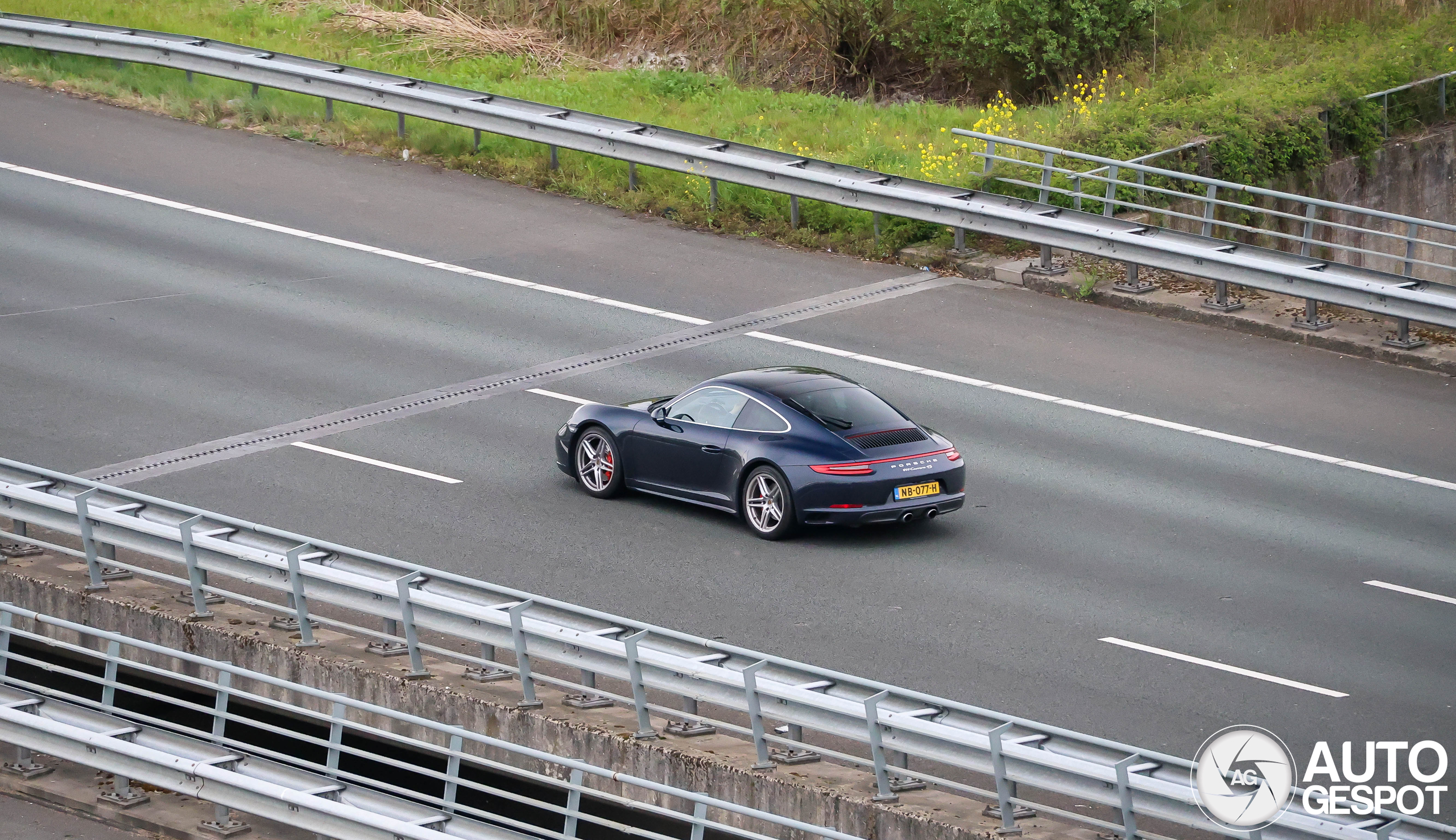 Porsche 991 Carrera 4S MkII