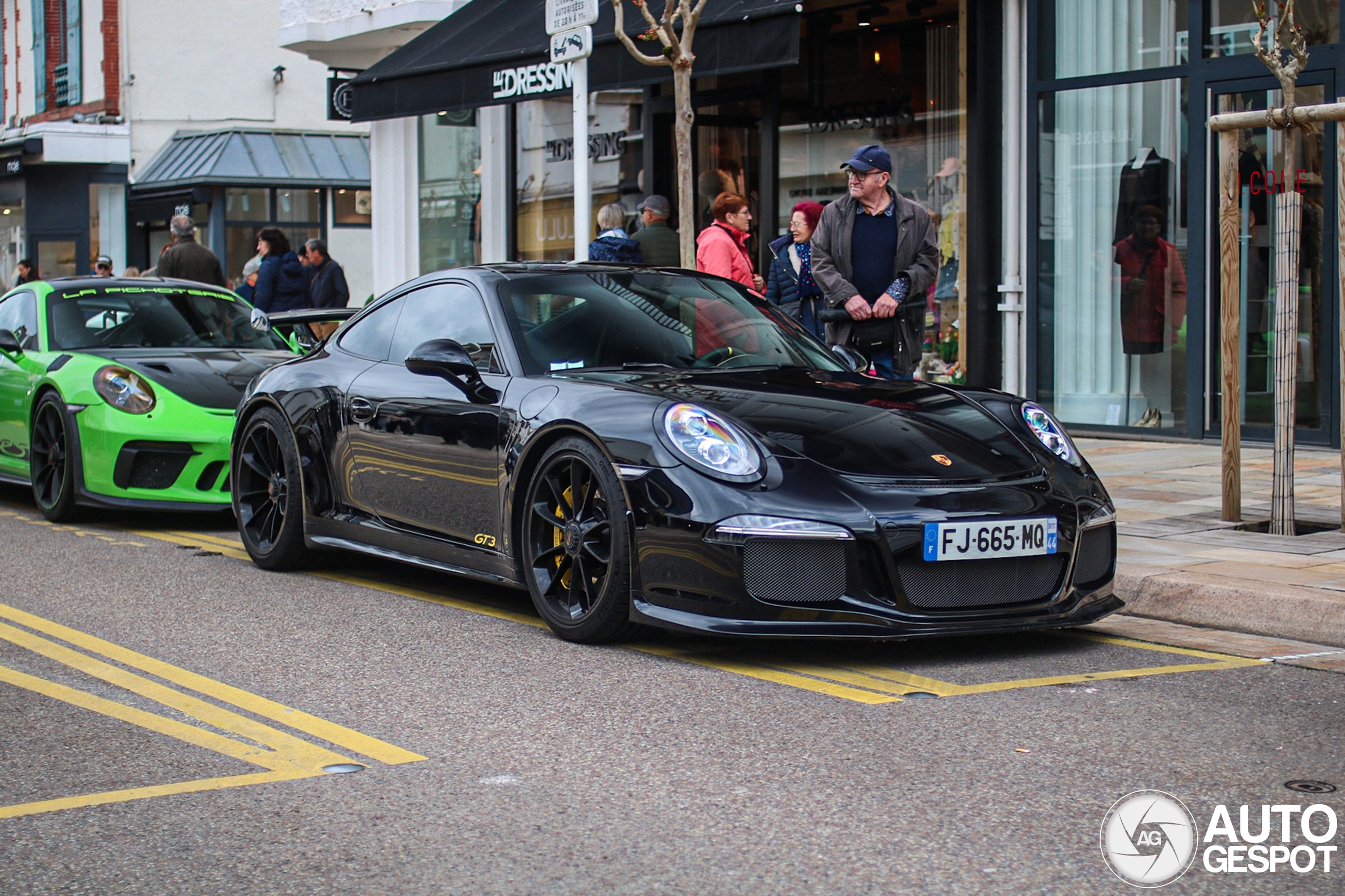 Porsche 991 GT3 MkI