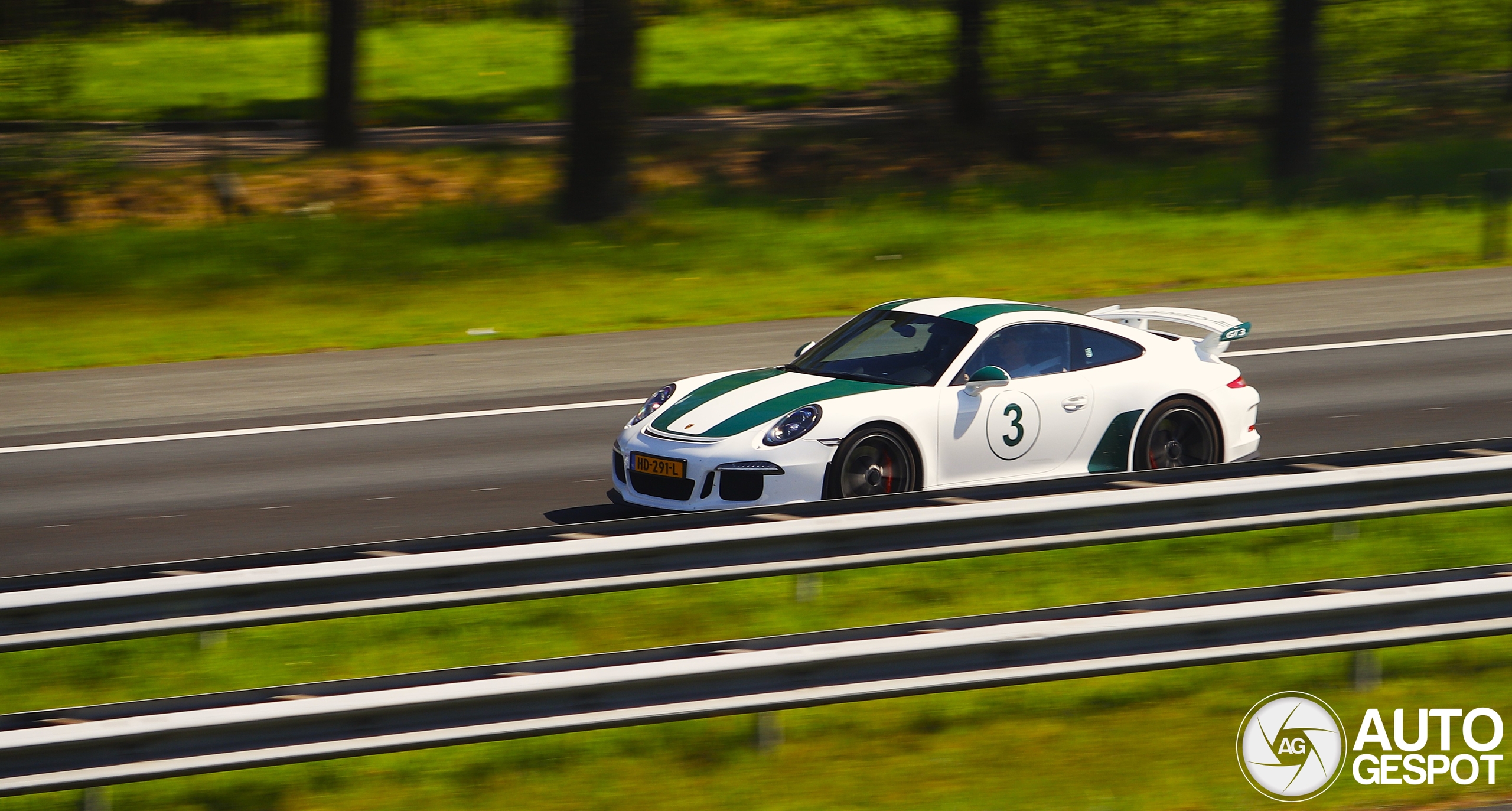 Porsche 991 GT3 MkI