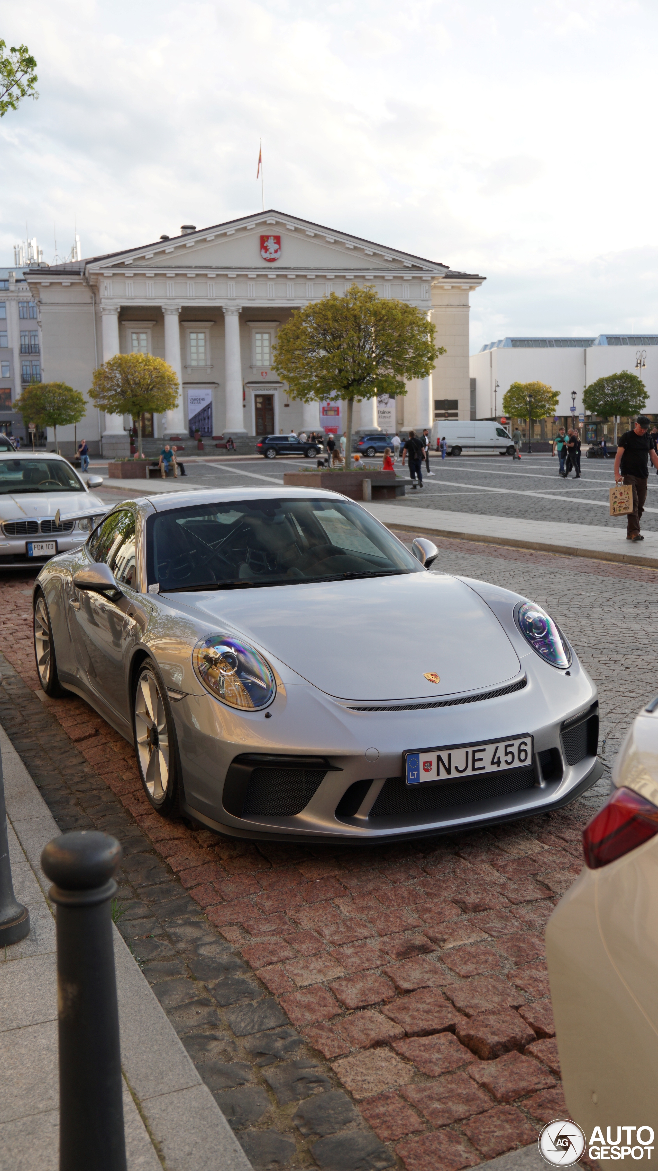 Porsche 991 GT3 MkII