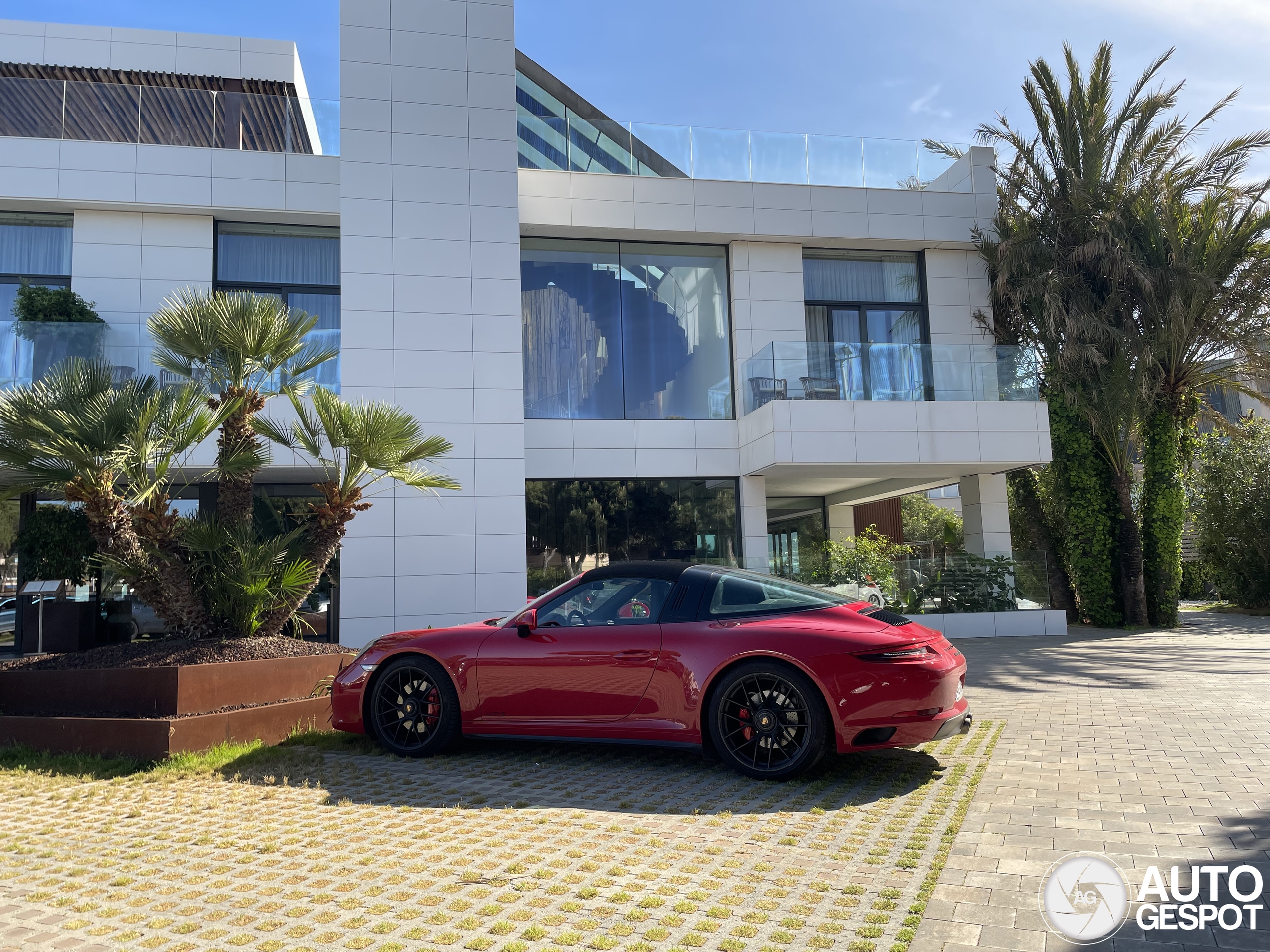 Porsche 991 Targa 4 GTS MkII