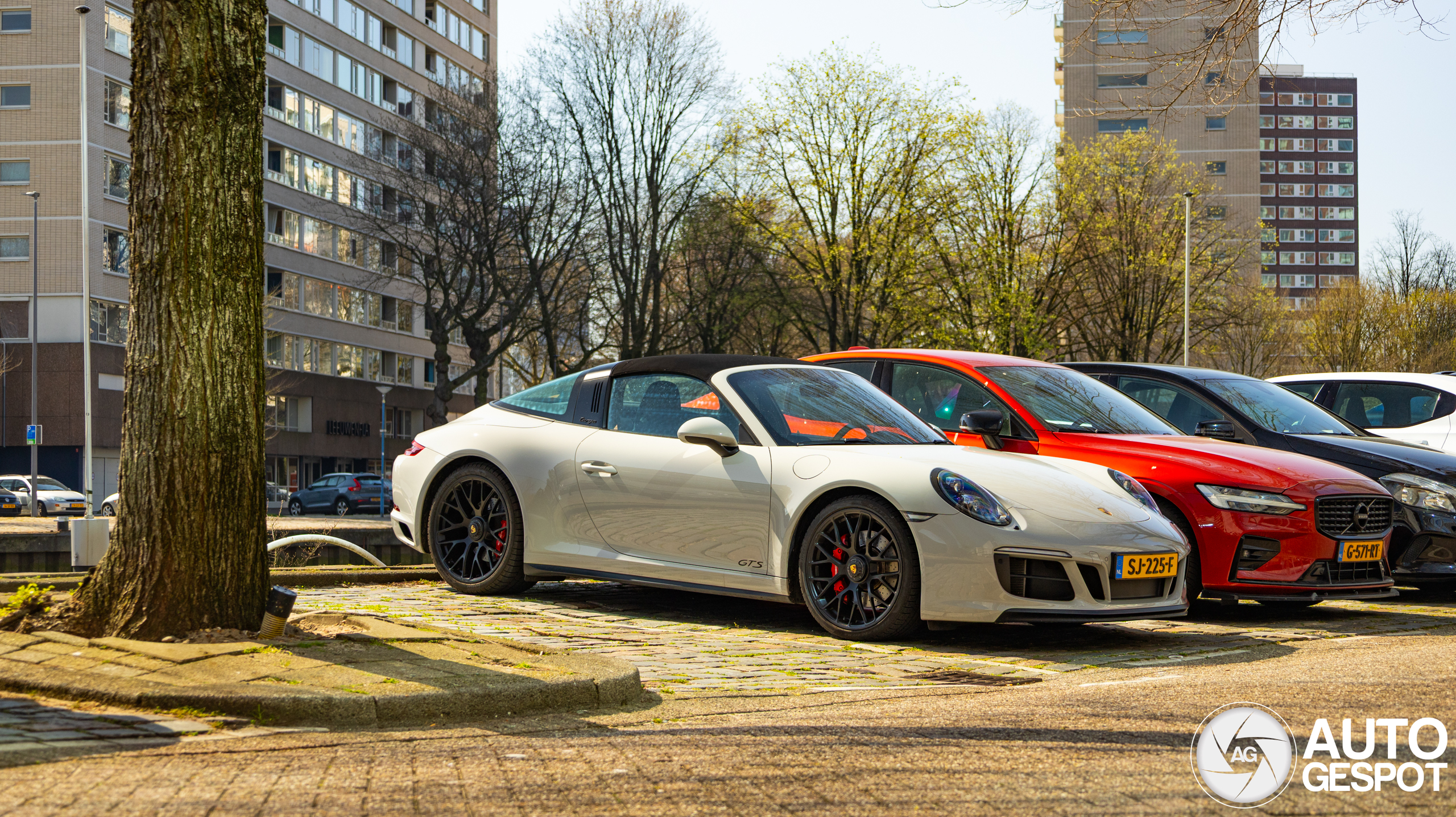 Porsche 991 Targa 4 GTS MkII