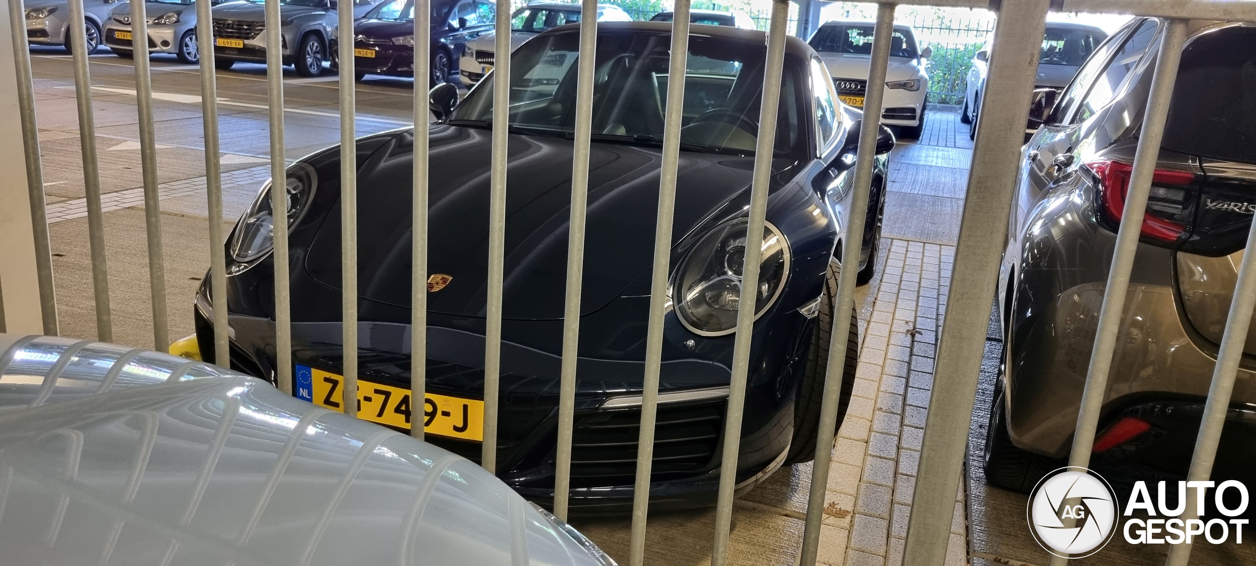 Porsche 991 Targa 4S MkII
