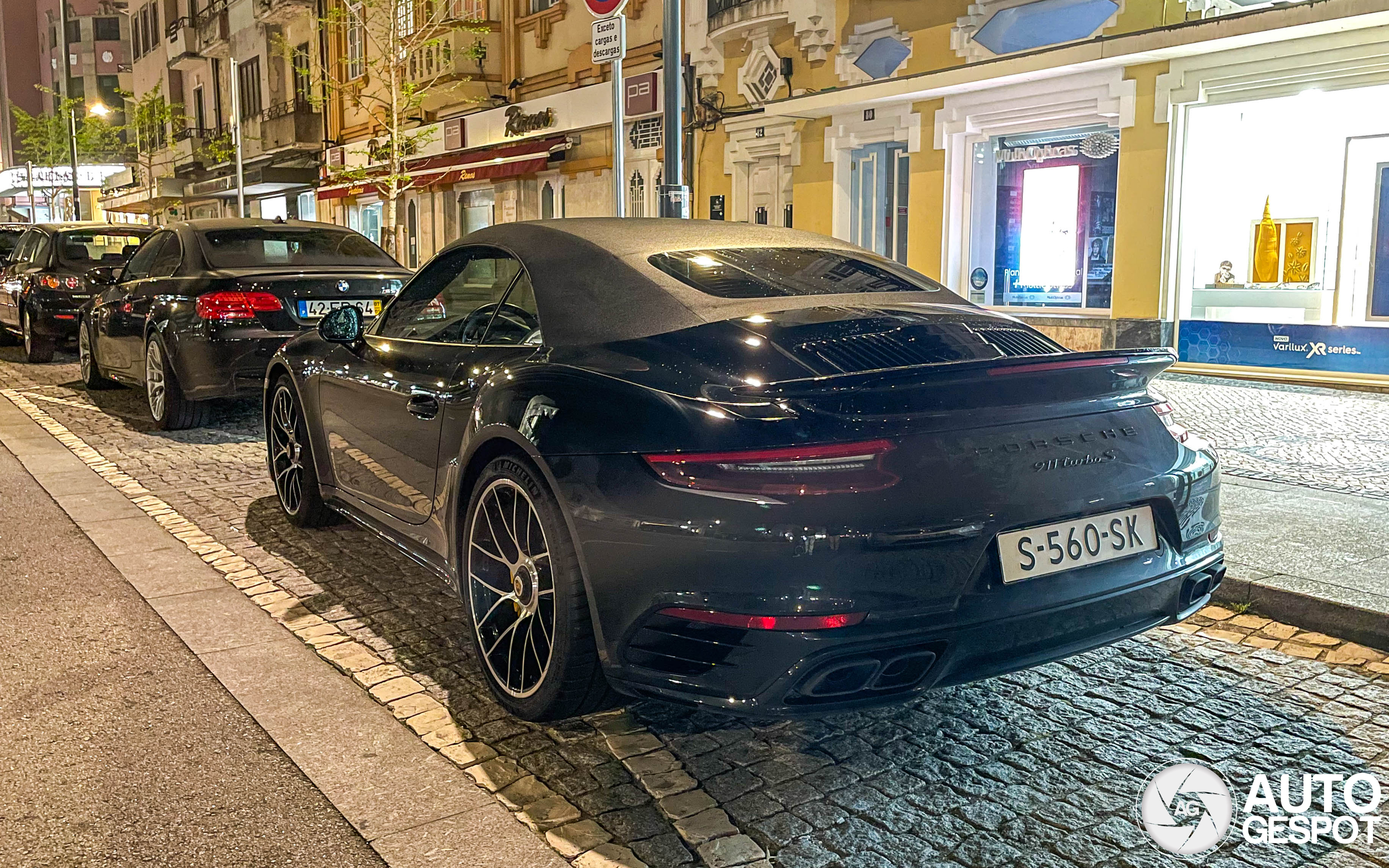 Porsche 991 Turbo S Cabriolet MkII