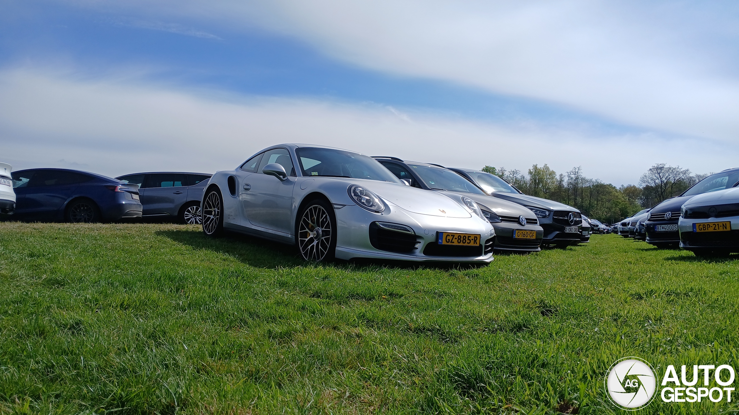 Porsche 991 Turbo S MkI