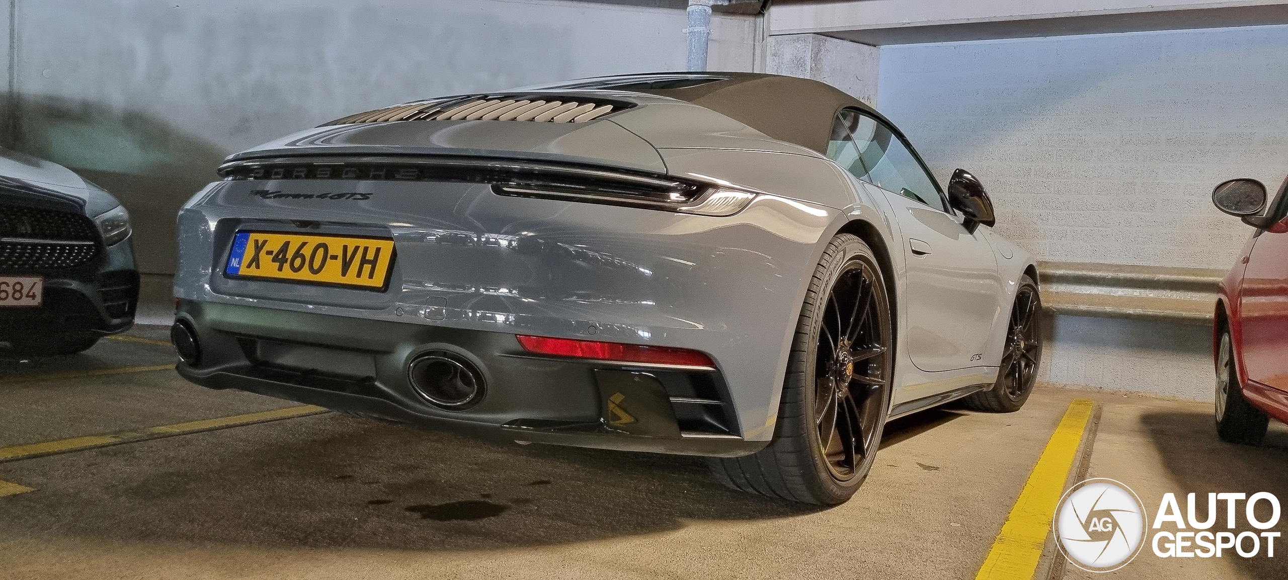Porsche 992 Carrera 4 GTS Cabriolet