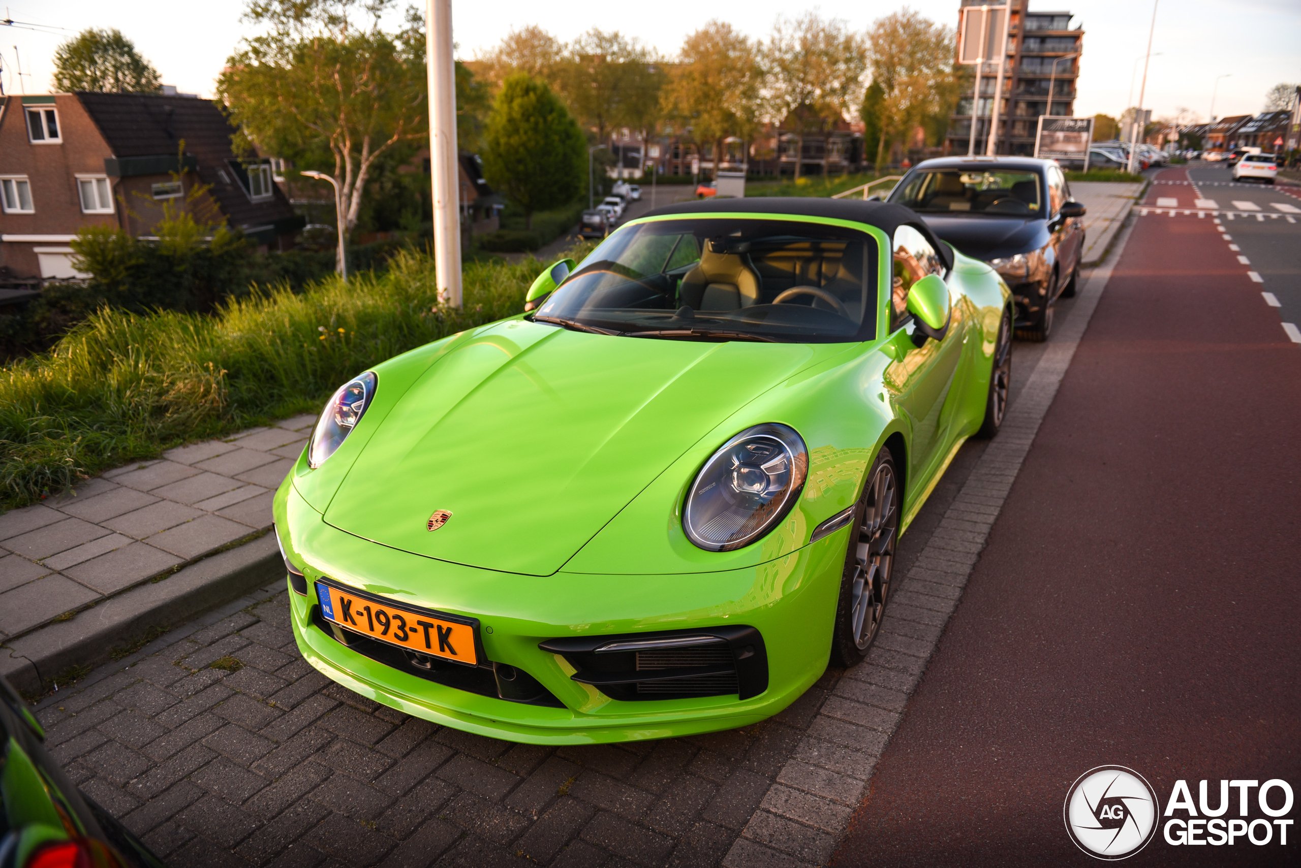Porsche 992 Carrera 4S Cabriolet