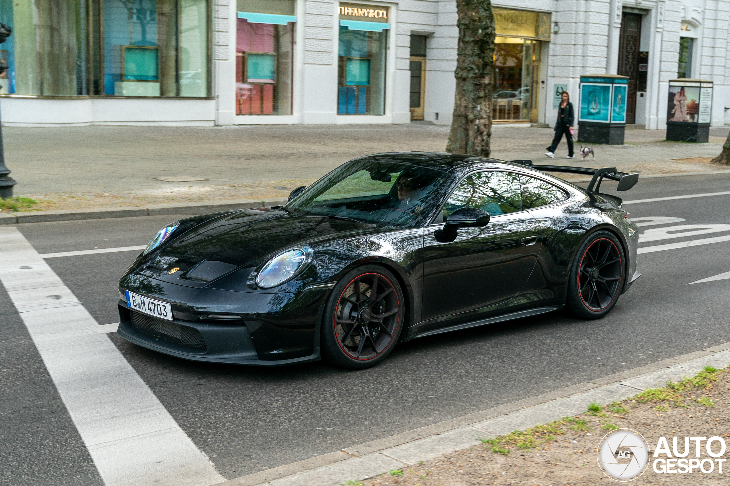 Porsche 992 GT3