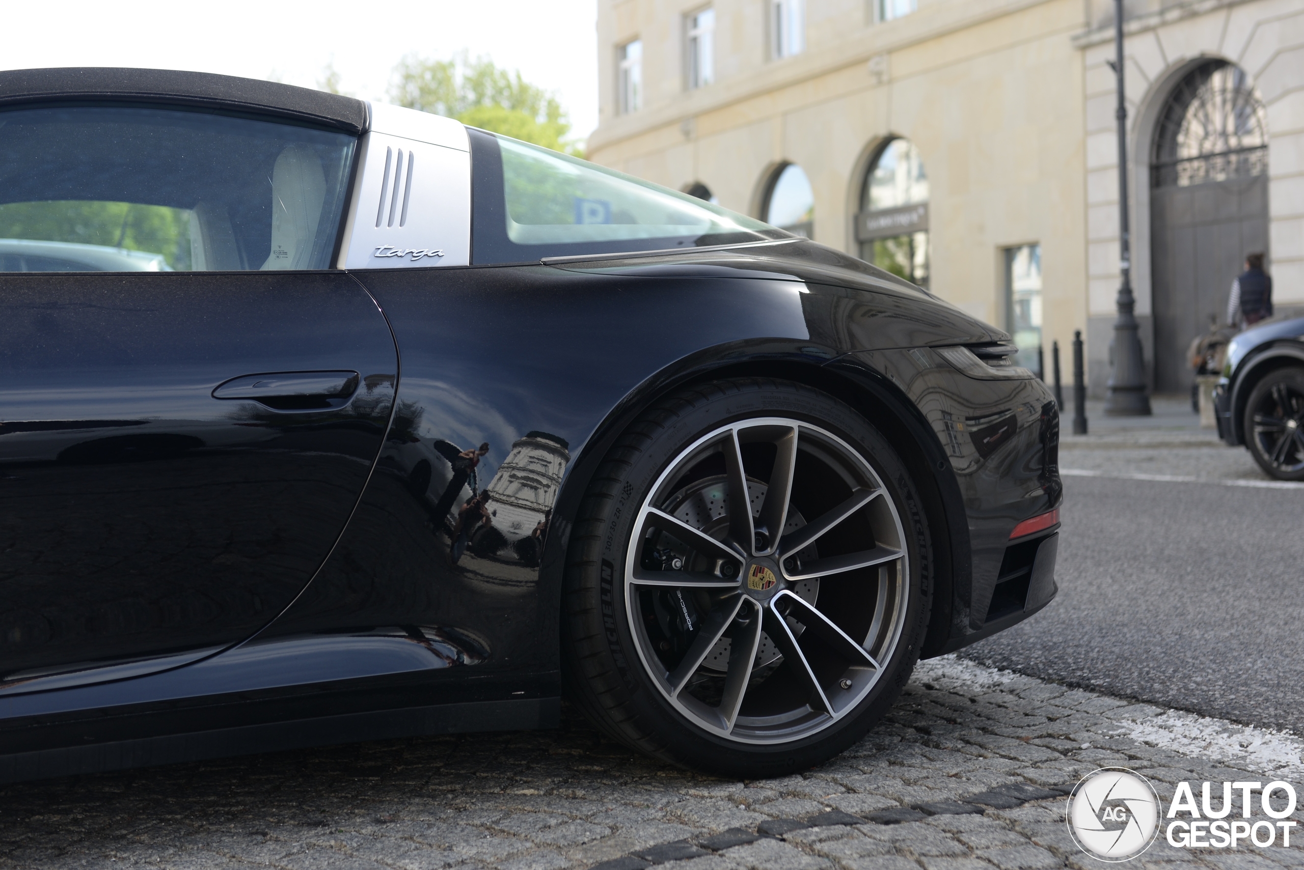 Porsche 992 Targa 4S