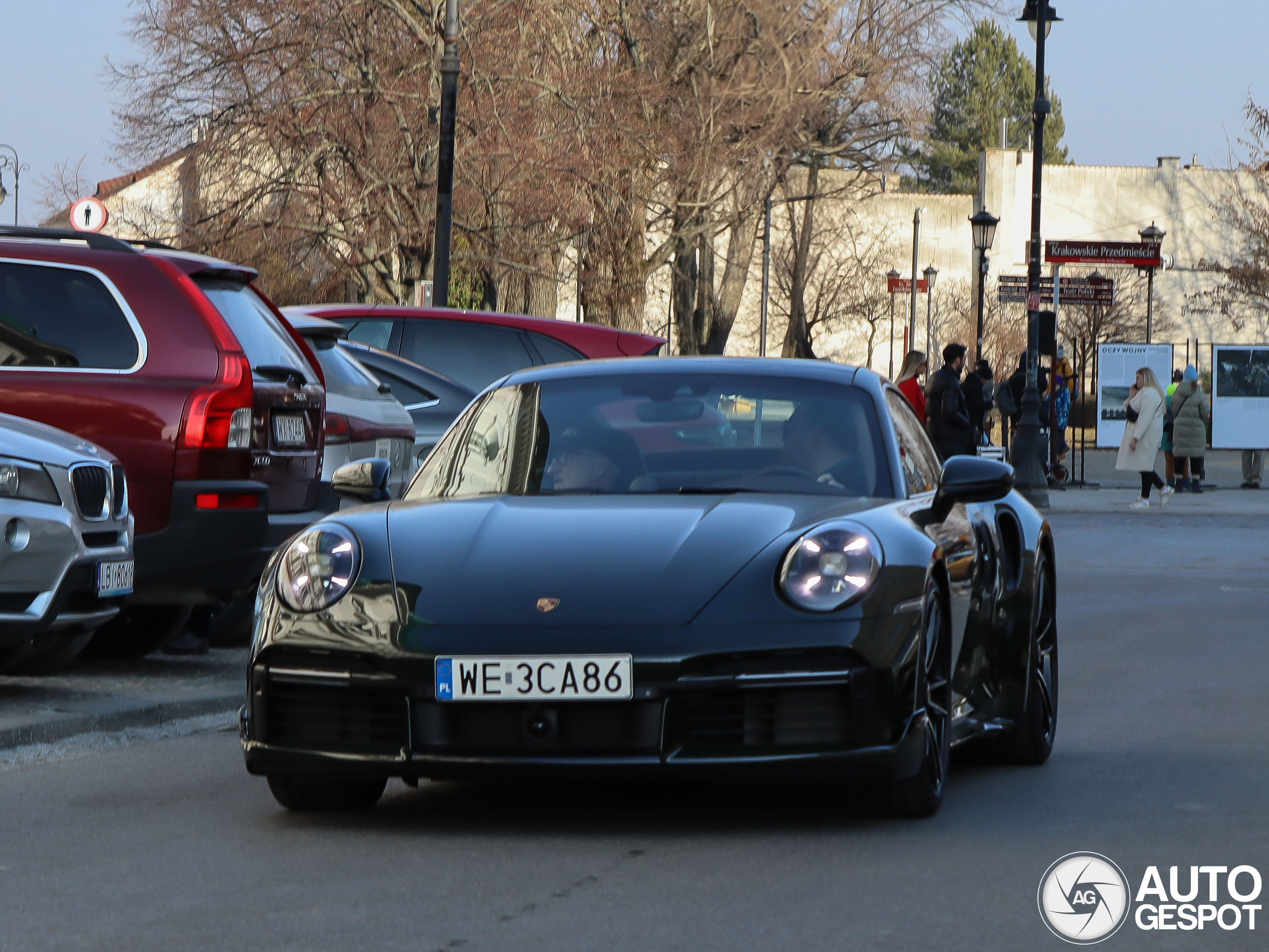Porsche 992 Turbo S