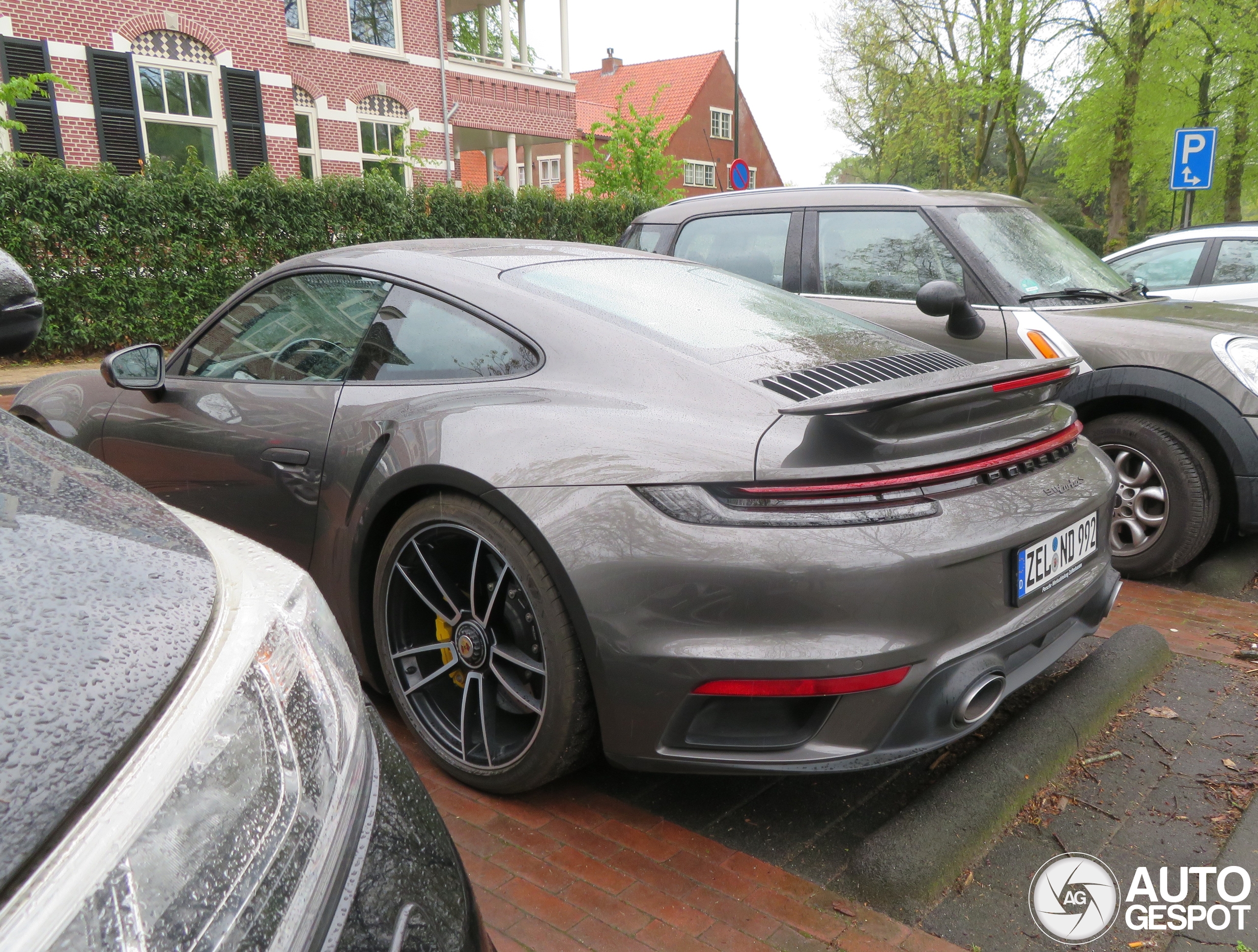 Porsche 992 Turbo S