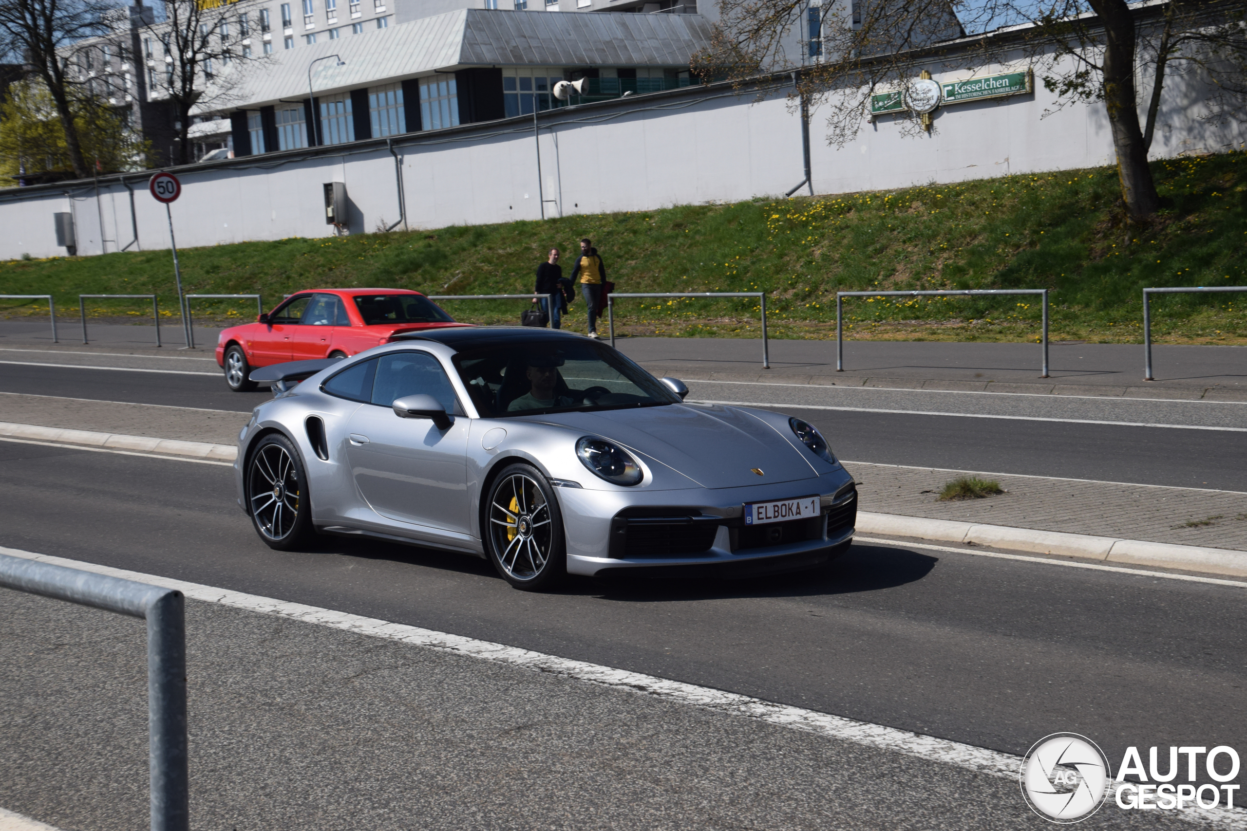 Porsche 992 Turbo S