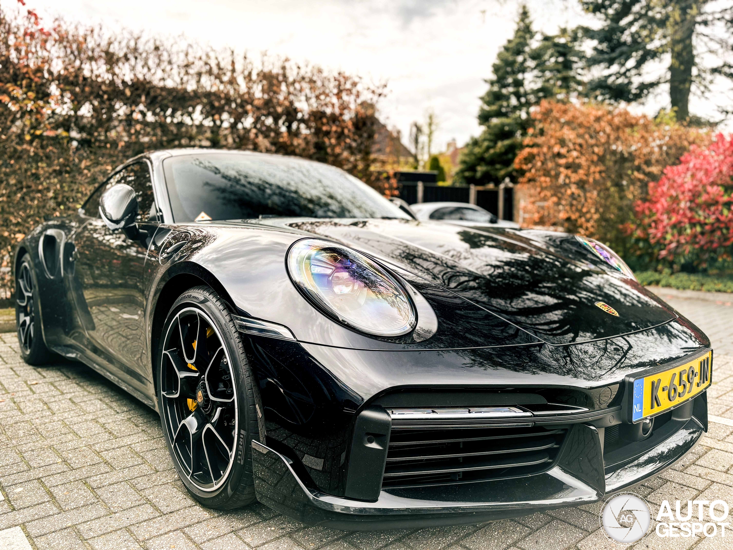 Porsche 992 Turbo S