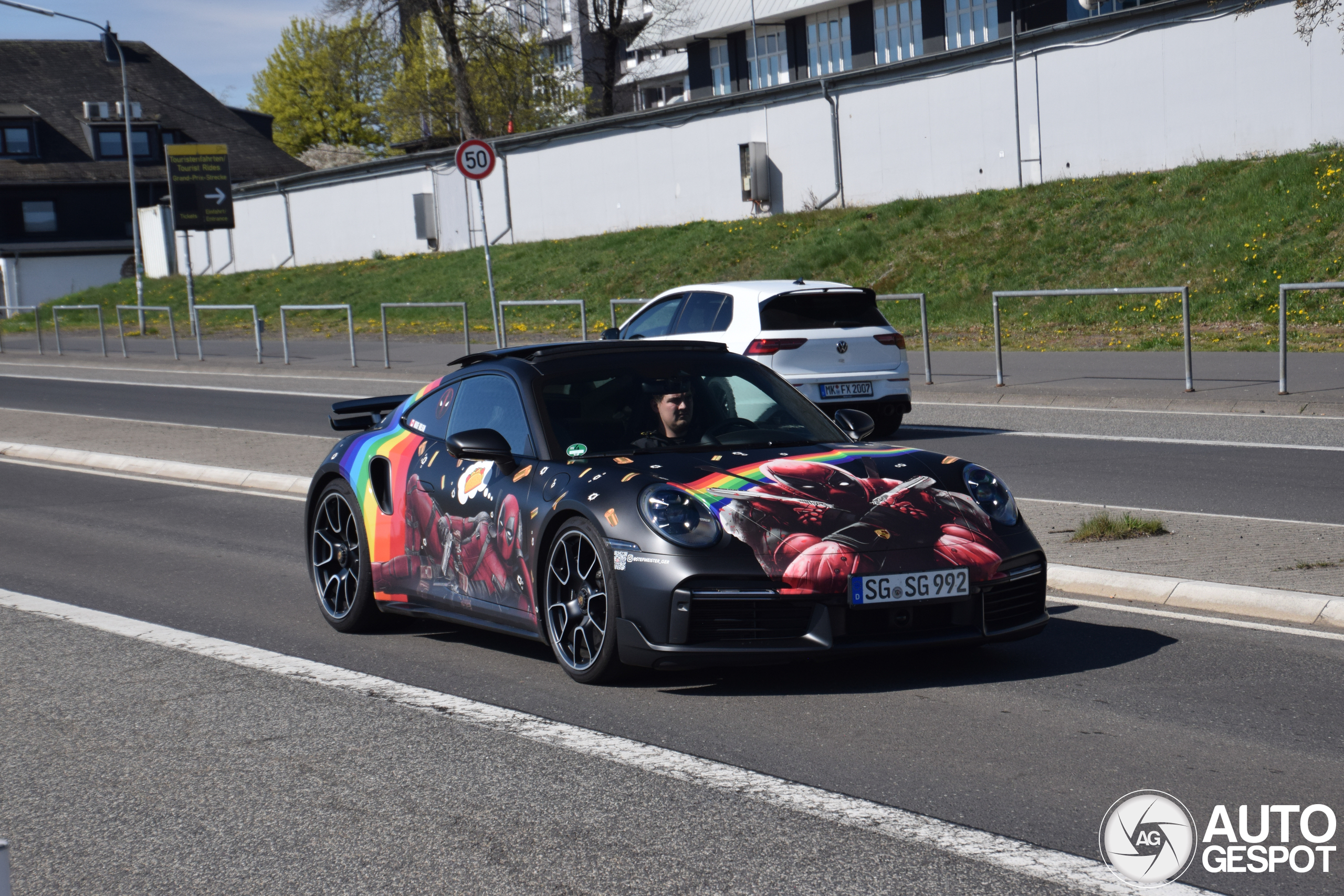 Porsche 992 Turbo S
