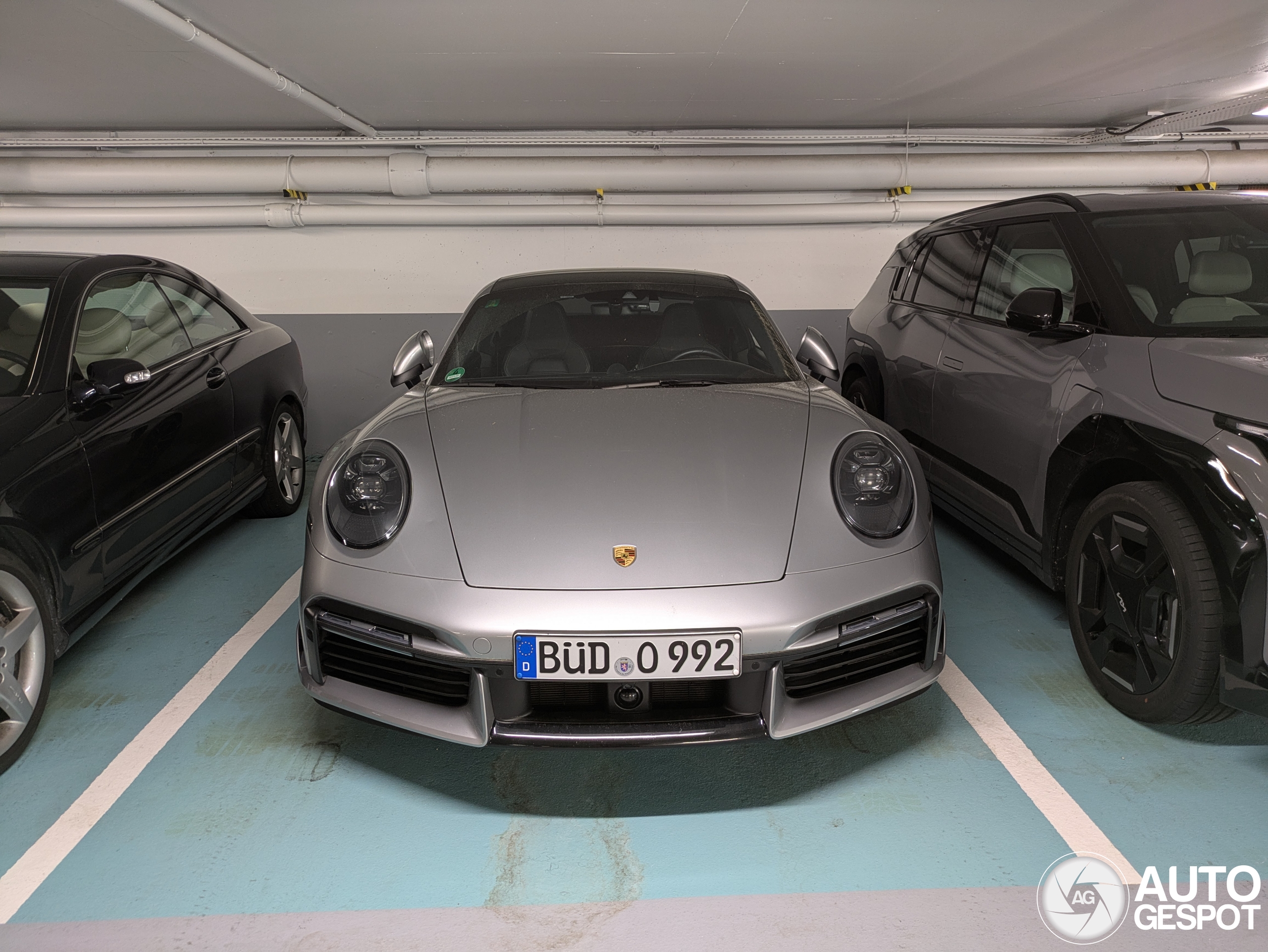 Porsche 992 Turbo S