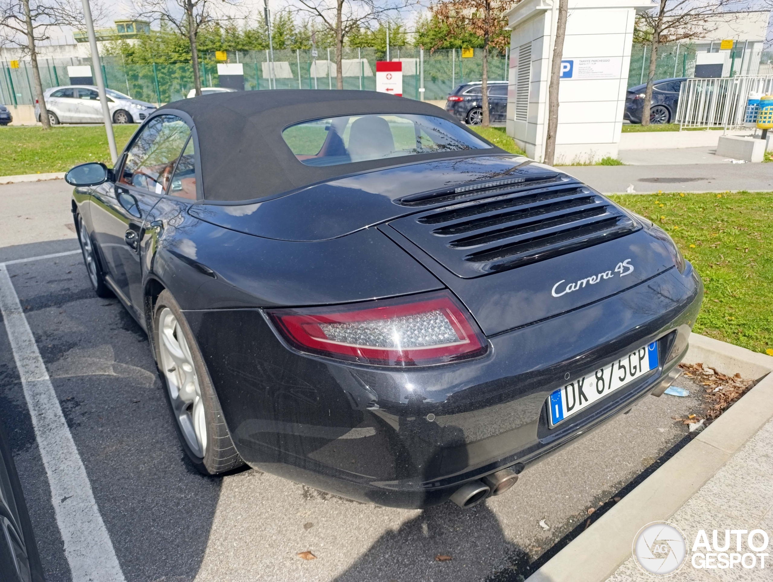 Porsche 997 Carrera 4S Cabriolet MkI