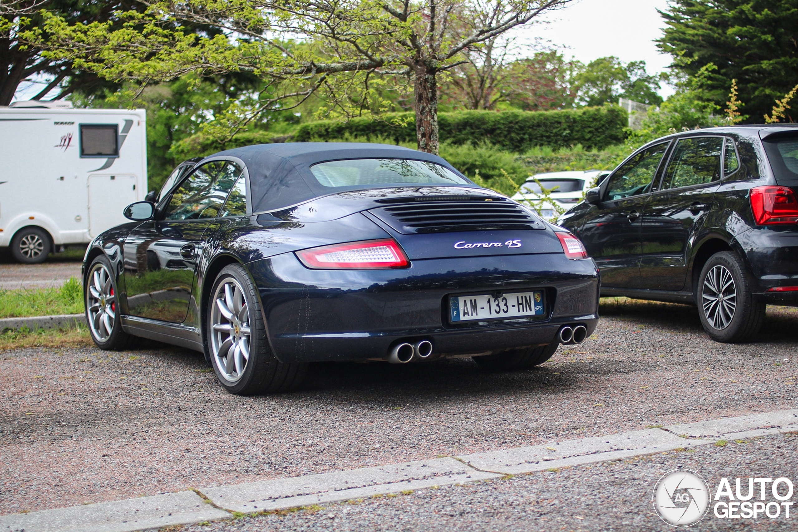 Porsche 997 Carrera 4S Cabriolet MkI