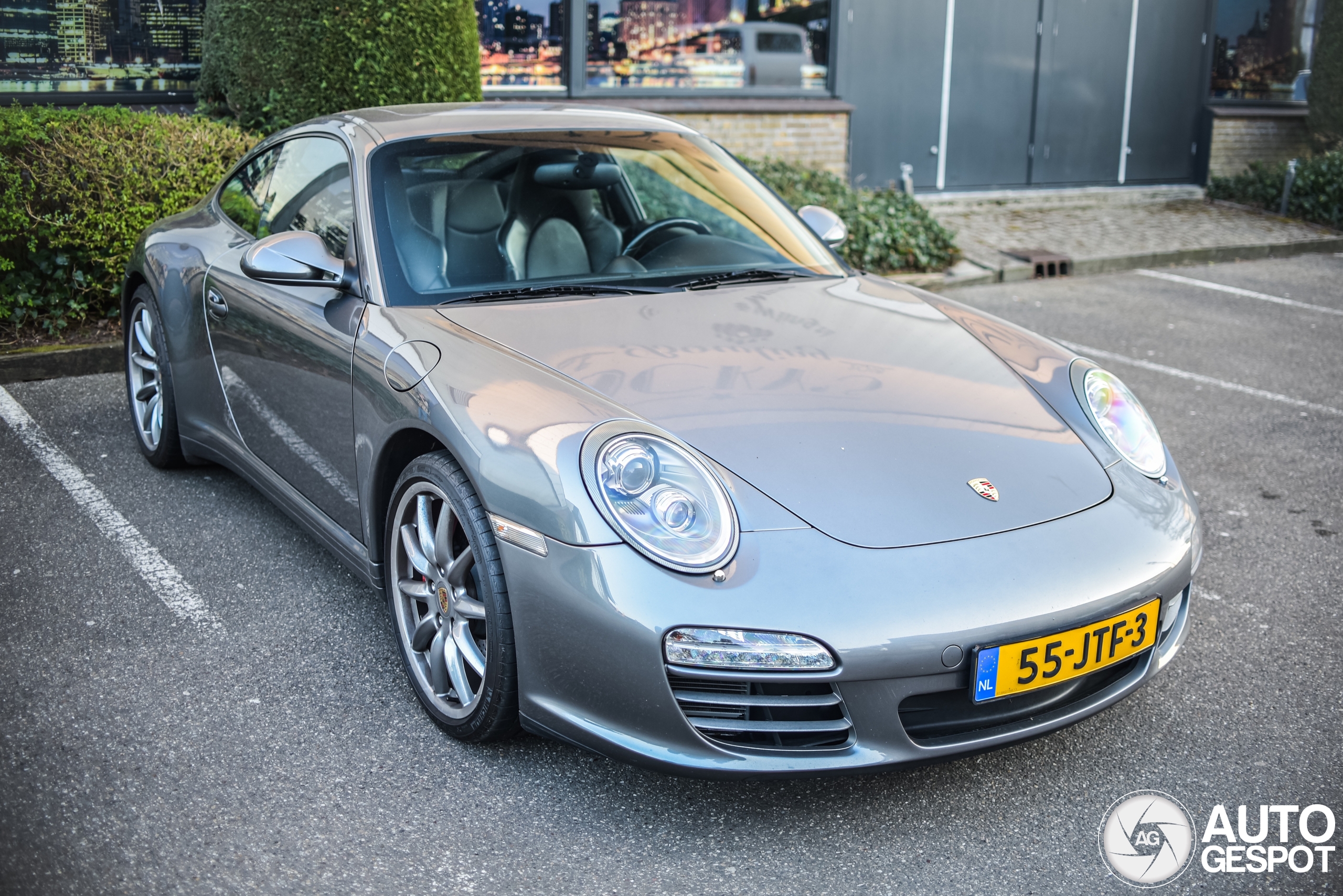 Porsche 997 Carrera 4S MkII