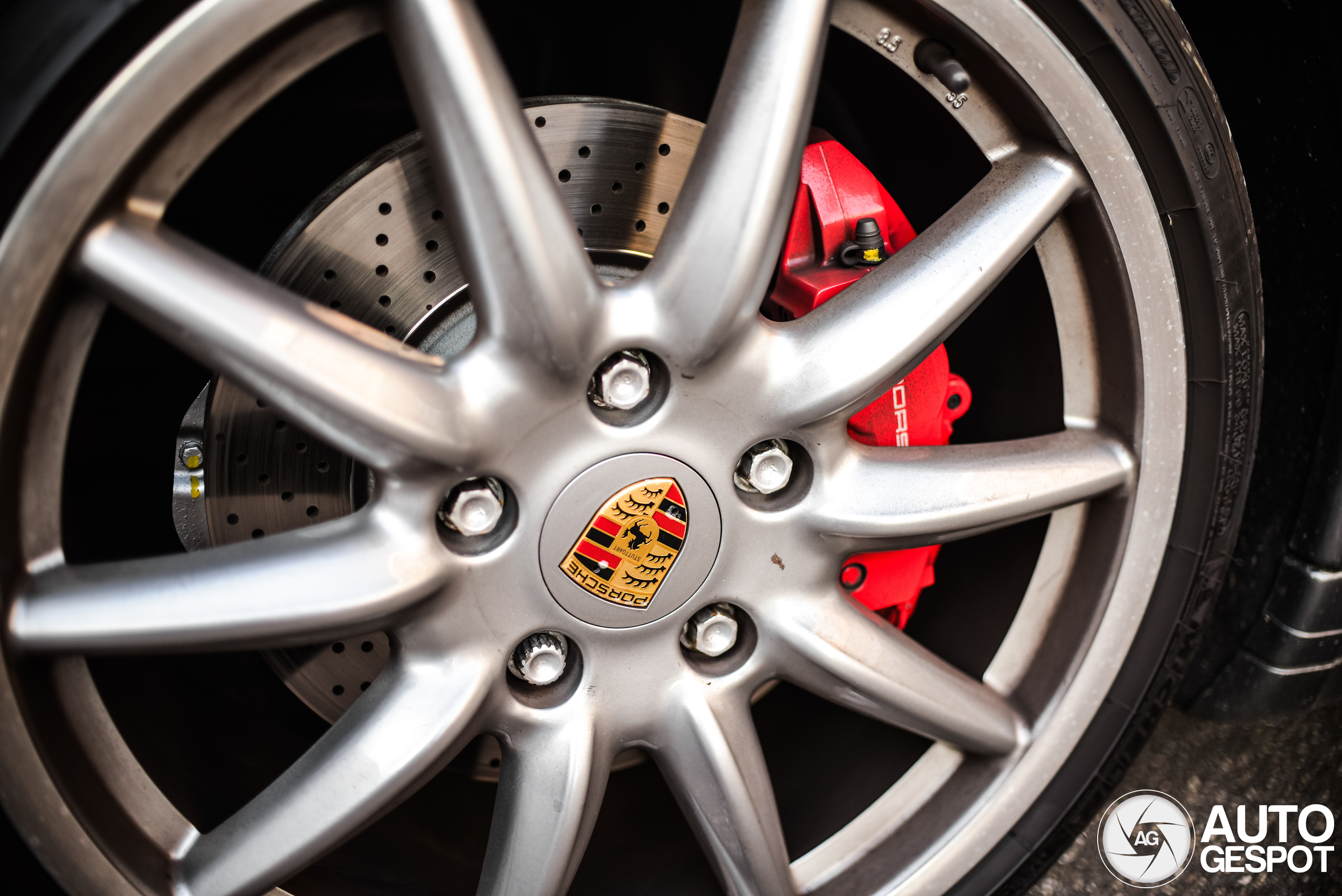 Porsche 997 Carrera 4S MkII