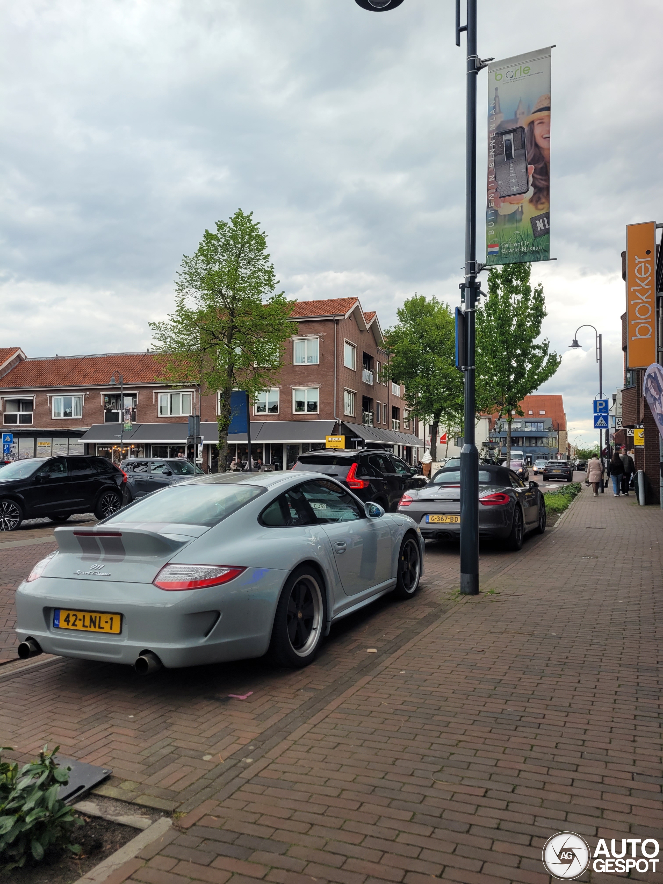 Porsche 997 Carrera 4S MkII