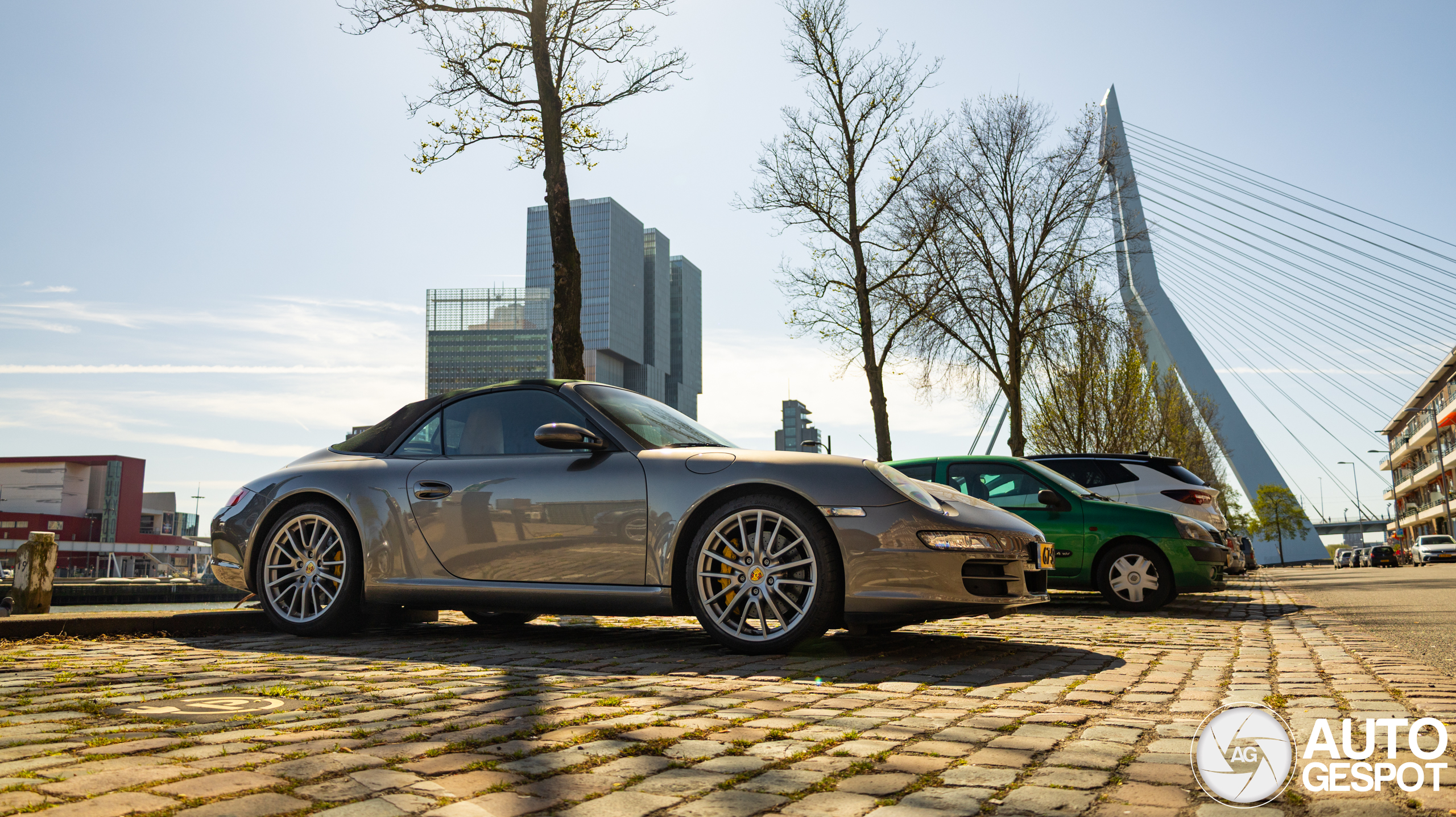 Porsche 997 Carrera S Cabriolet MkI